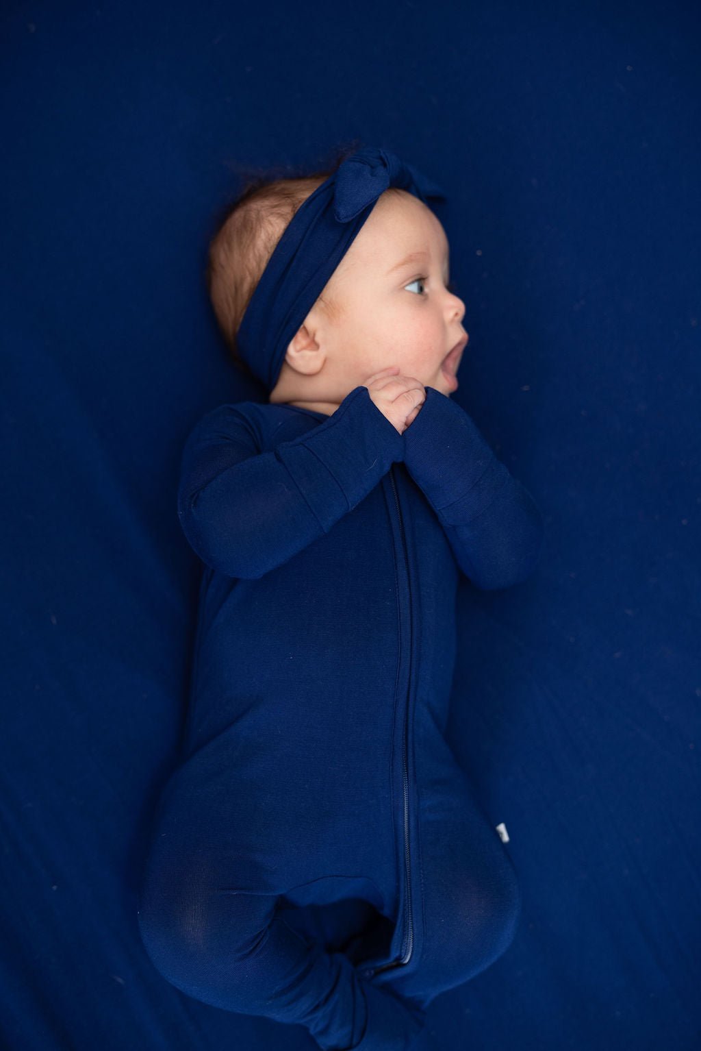 Royal Blue Romper