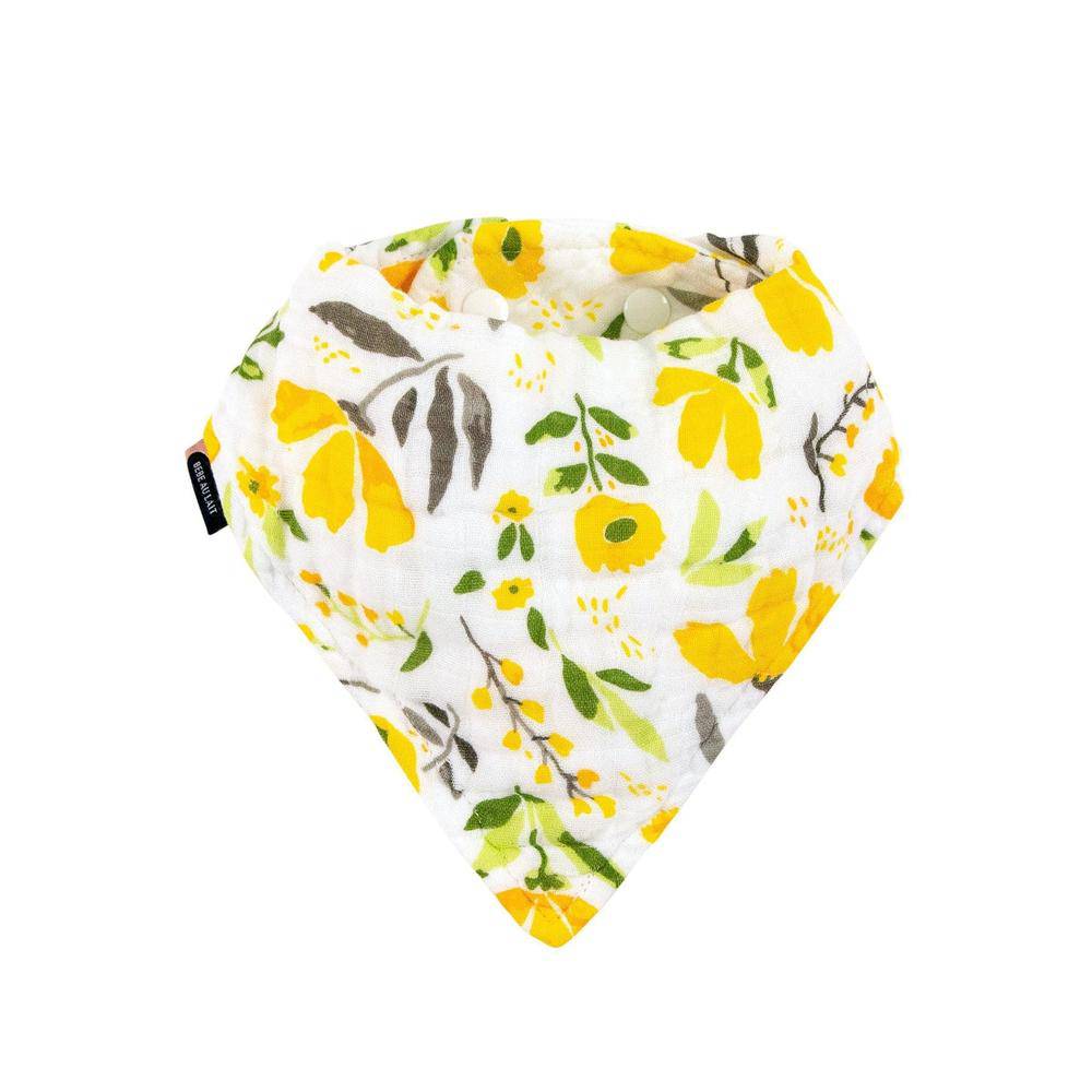 Royal Garden Oh So Soft Muslin Bandana Bib