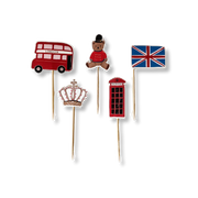 London Cupcake Toppers