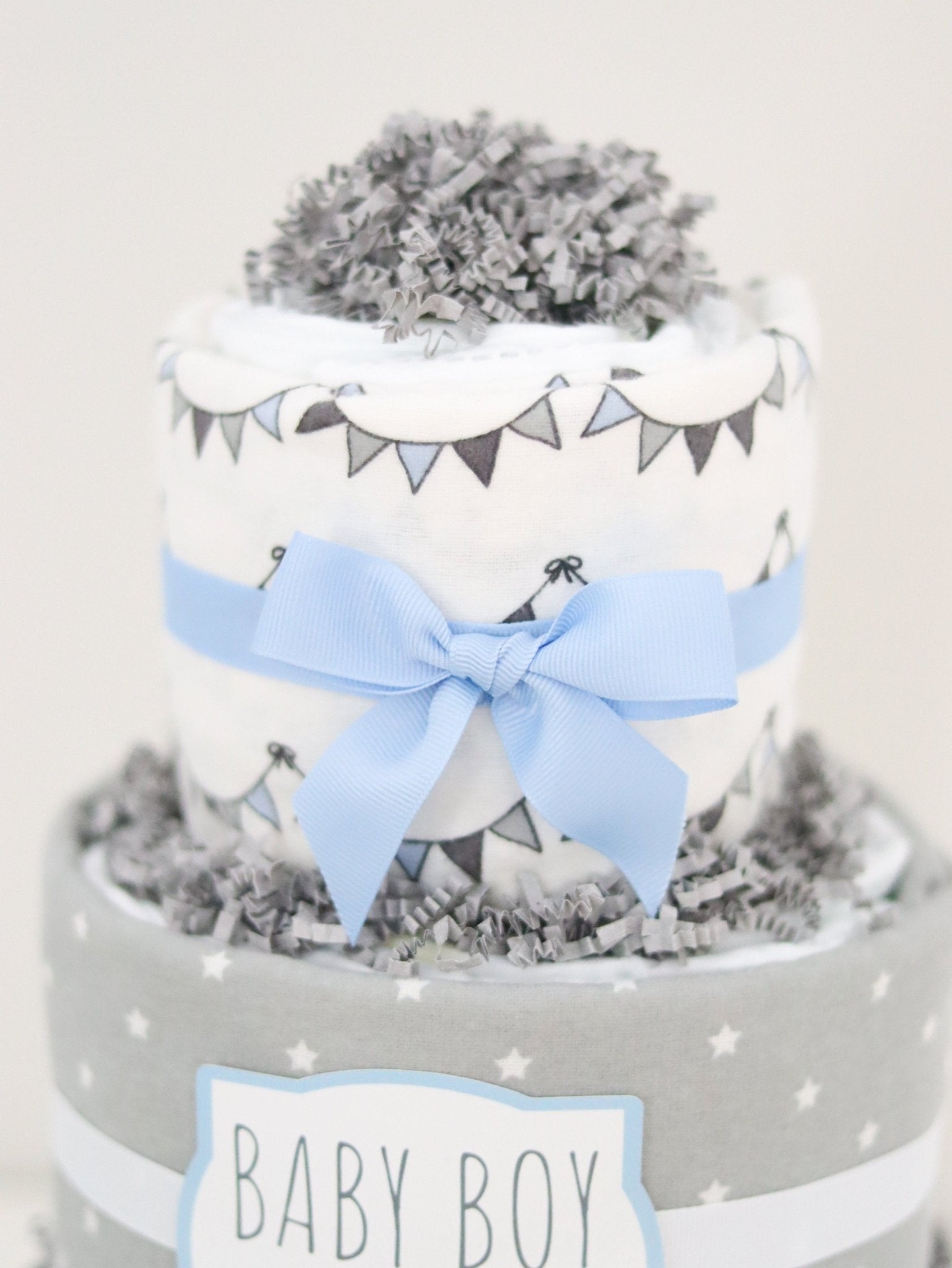 Royal Safari Diaper Cake