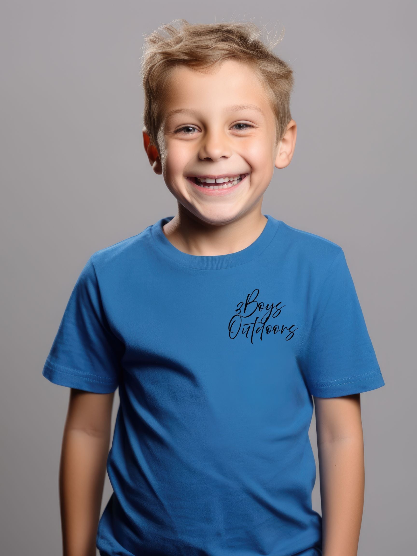 3boys Outdoors Camo Georgia State Dog With Mallard