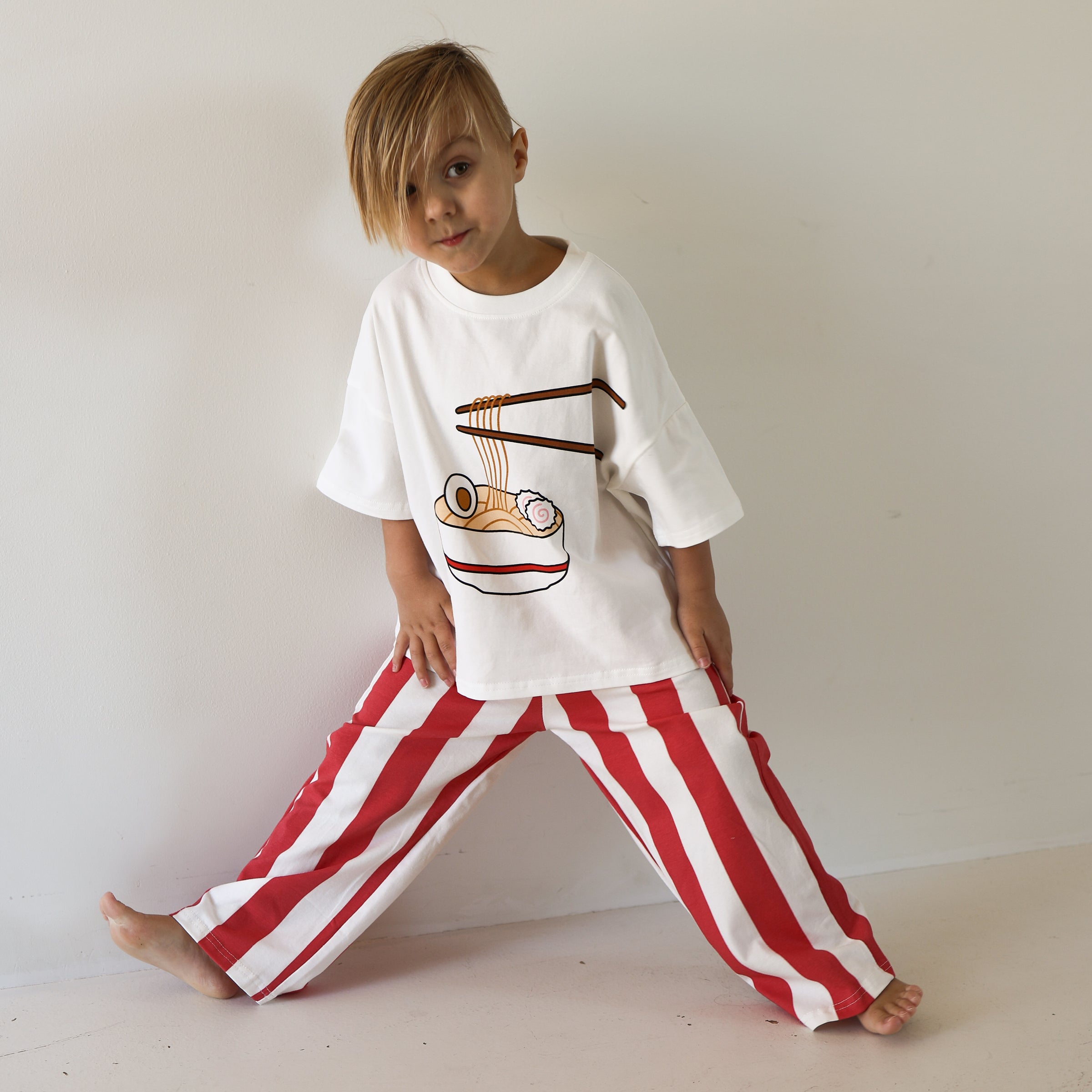 T-shirt & Pant Set | Ramen