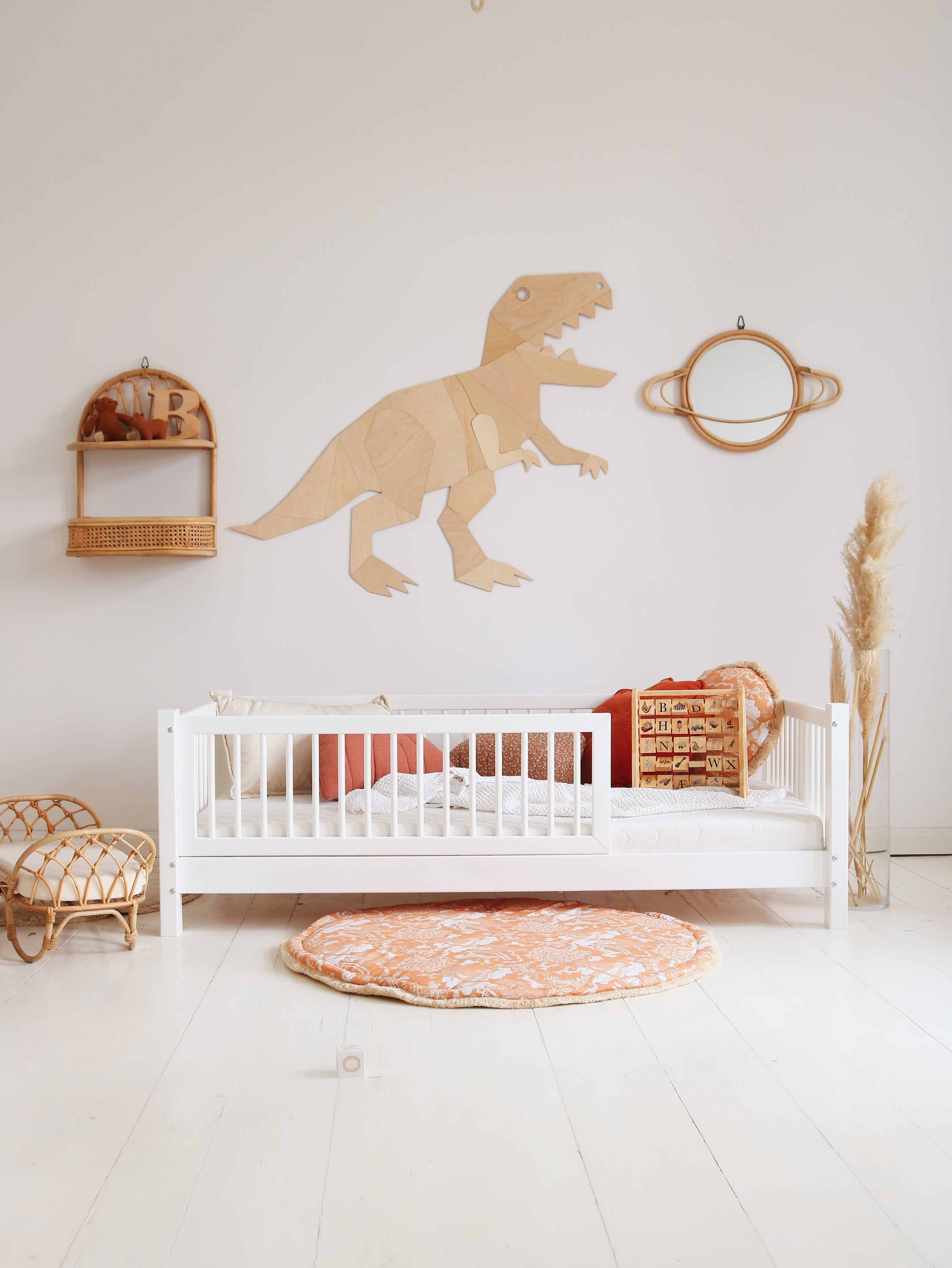 Dino T-rex Wall Decoration Origami