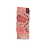 Rubies Muslin Swaddle Blanket