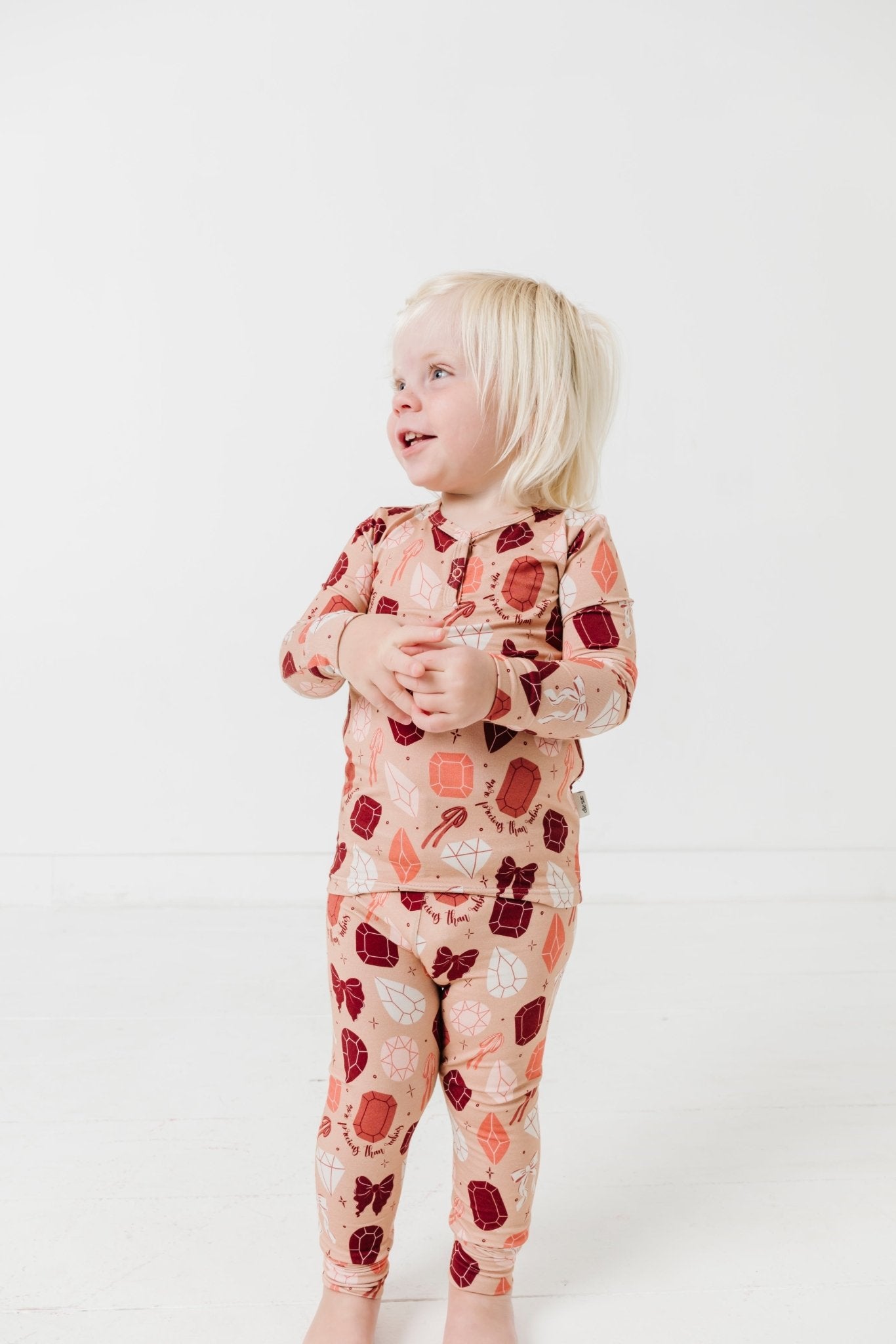 Rubies Pajama Set