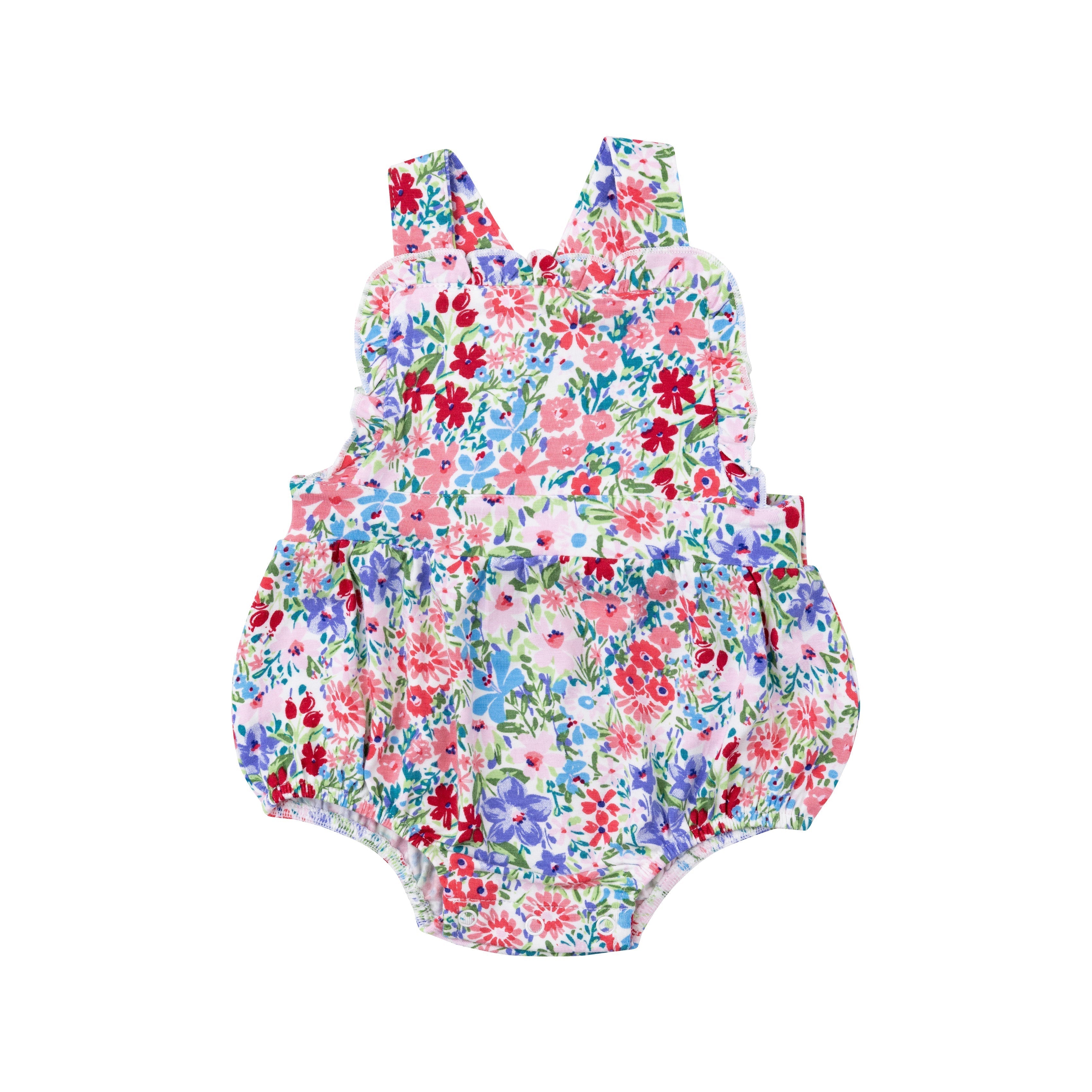 Ruffle  Bubble - London Floral