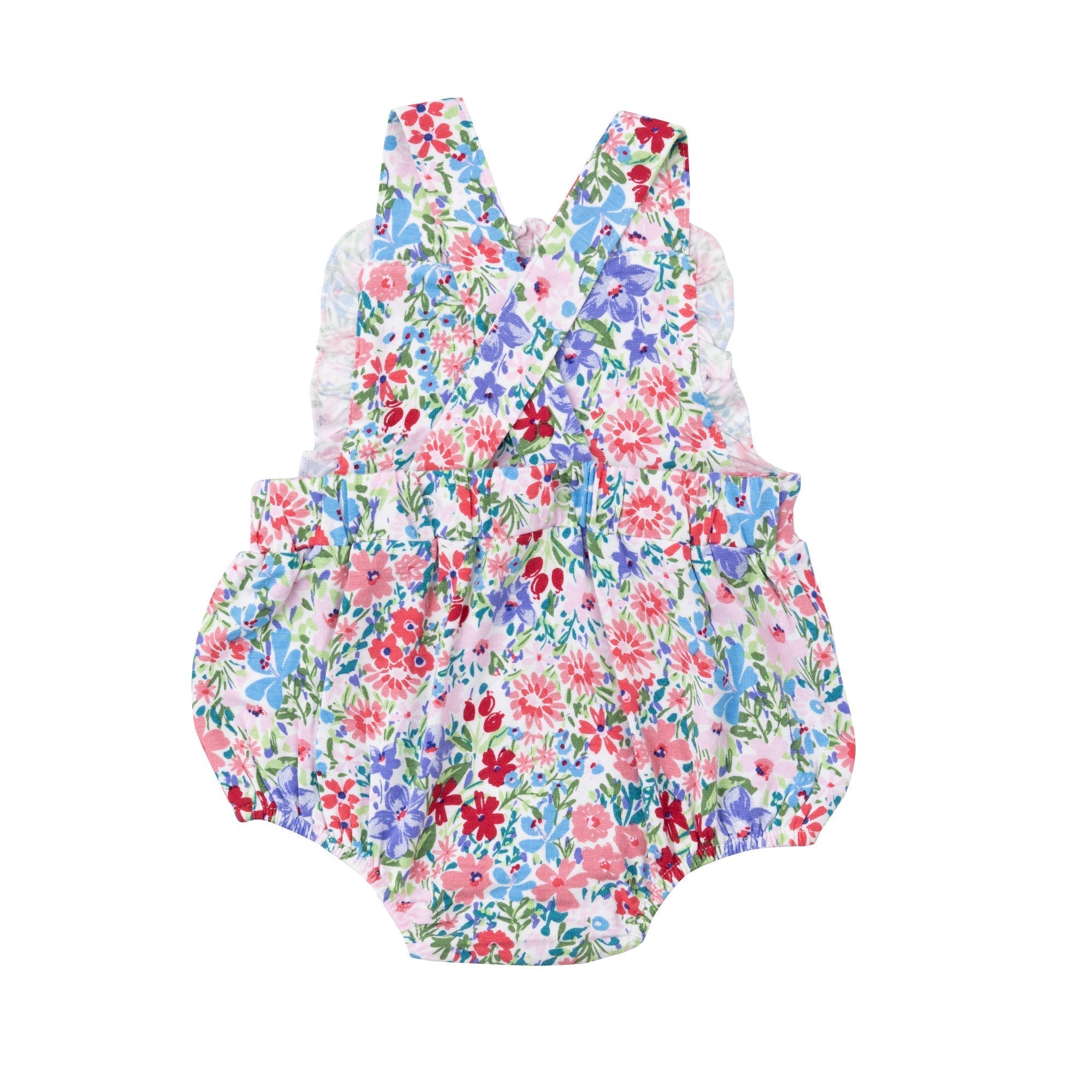 Ruffle  Bubble - London Floral