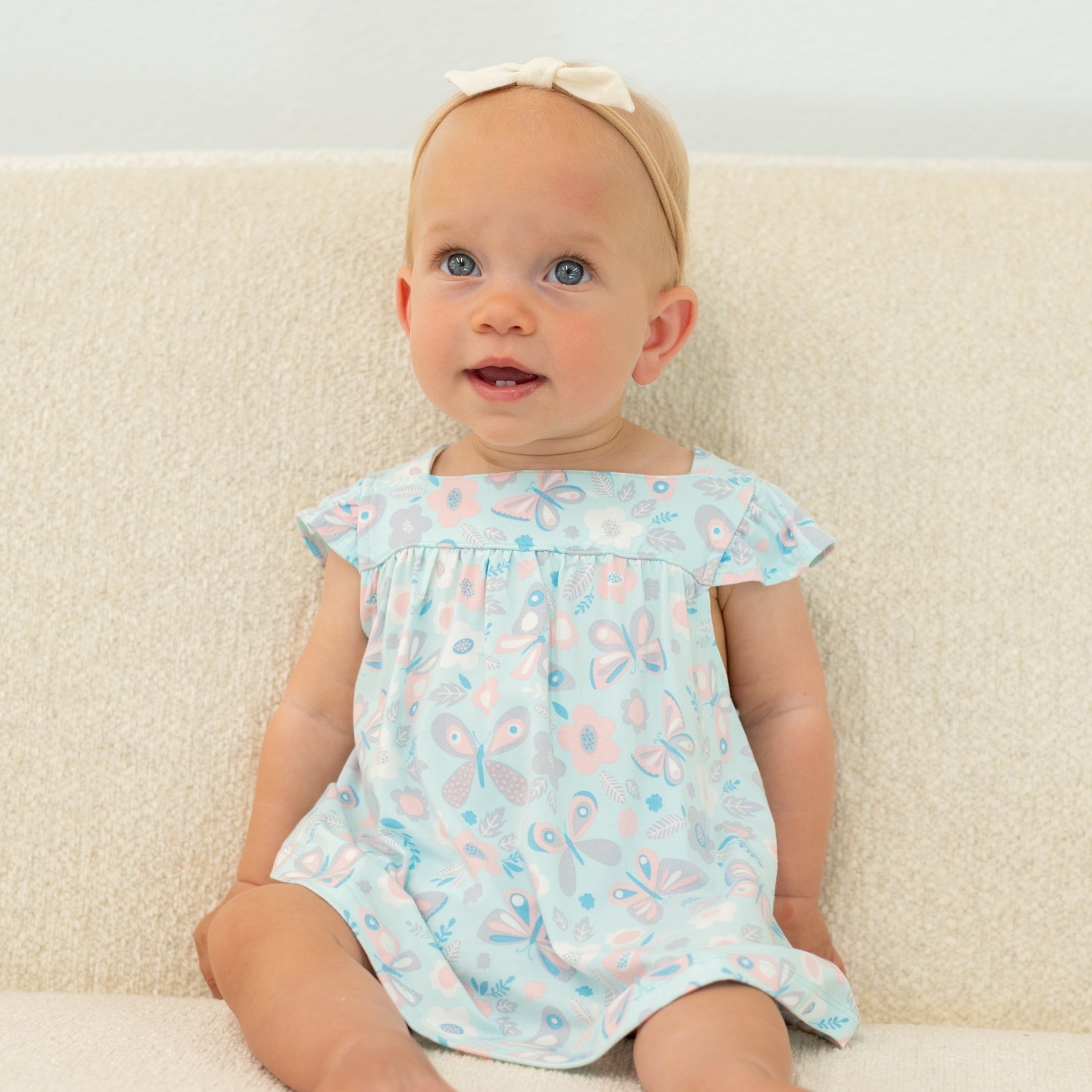 Ruffle Dress & Bloomer