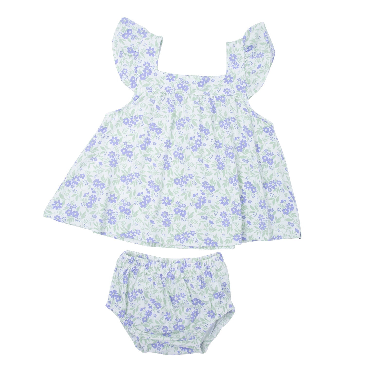 Ruffle Dress & Bloomer