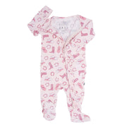 Ruffle Footie - Gwen