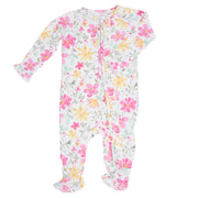 Ruffle Footie - Marin
