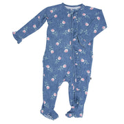 Ruffle Footie - Roxanne