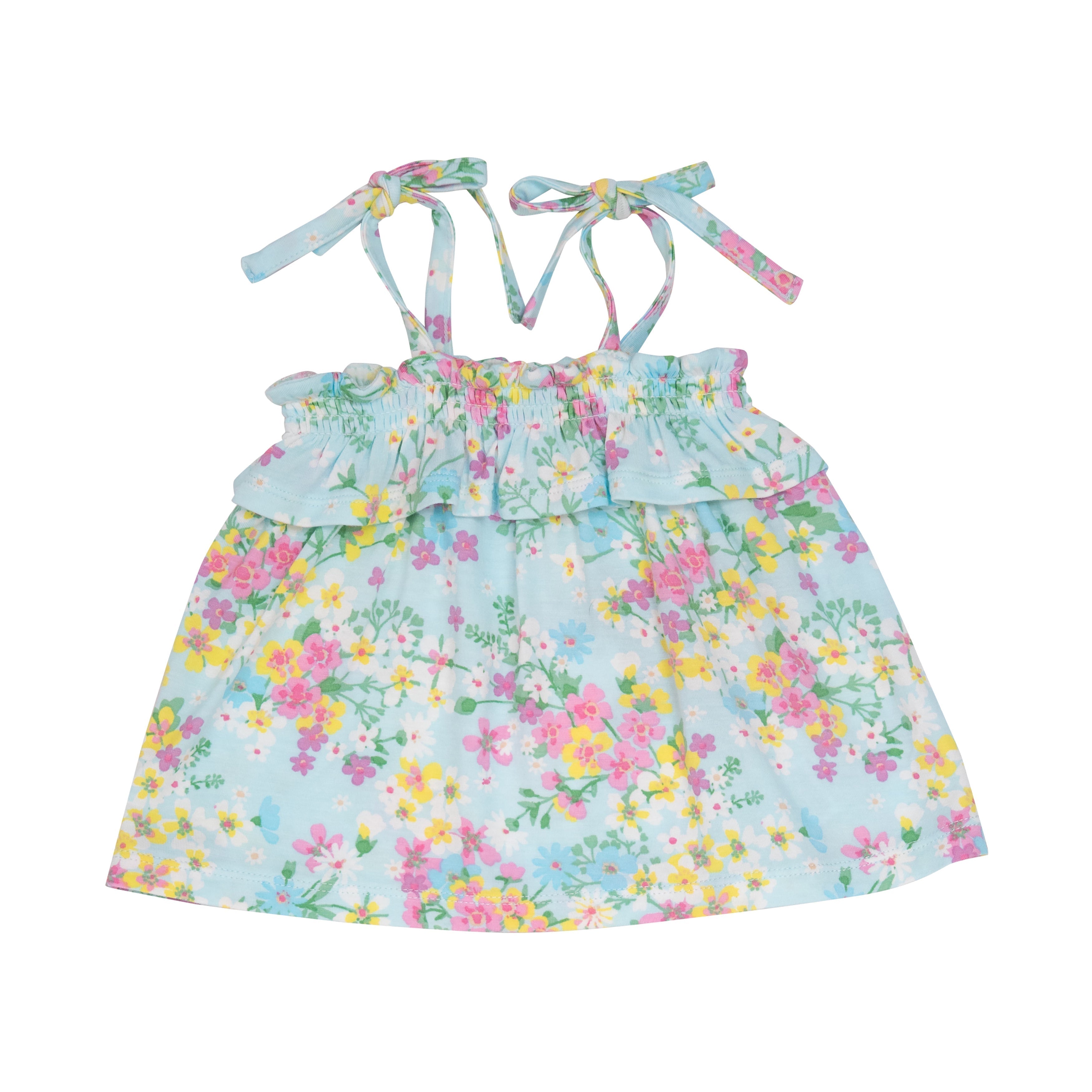 Ruffle Top & Bloomer - Little Buttercup Floral