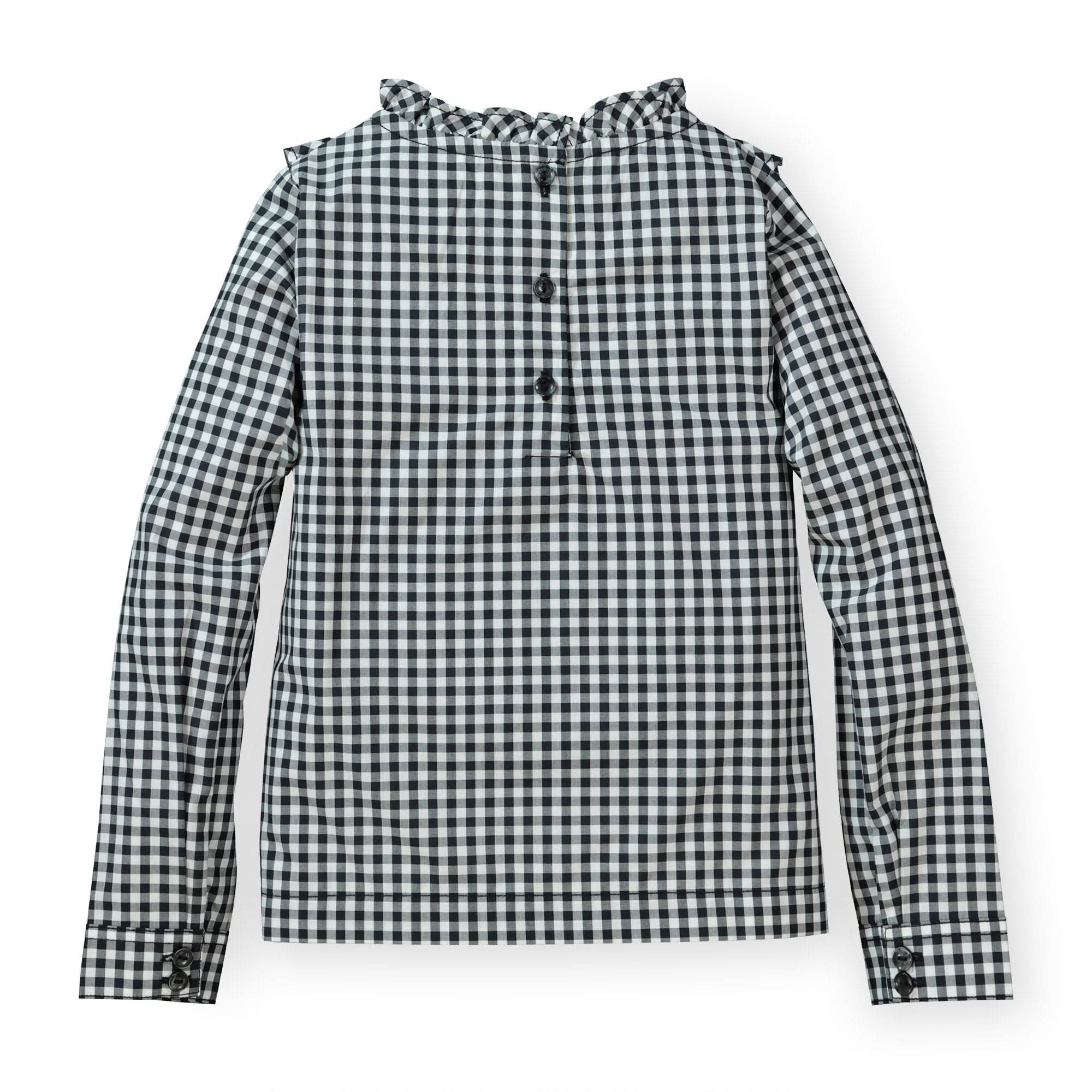 Ruffle Yoke Blouse - Baby