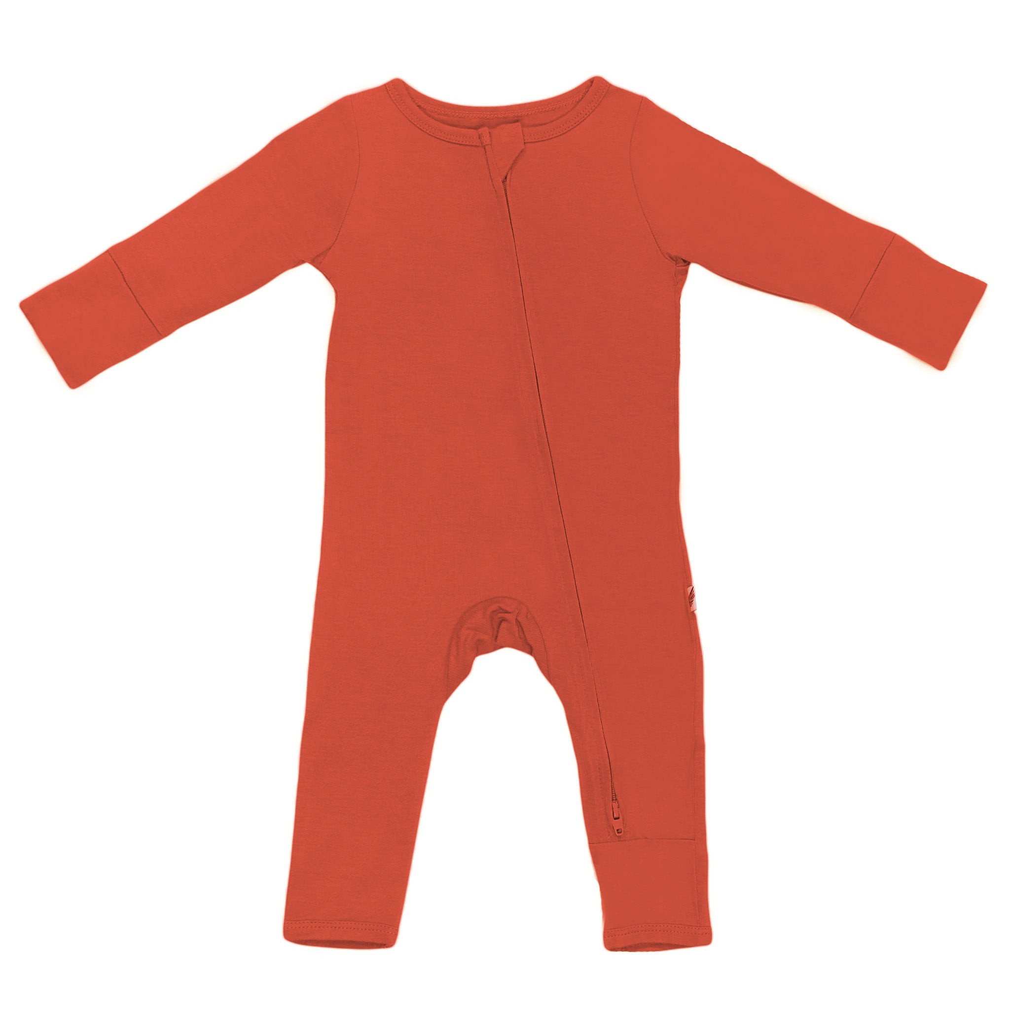 Rust Coverall (0-3t)