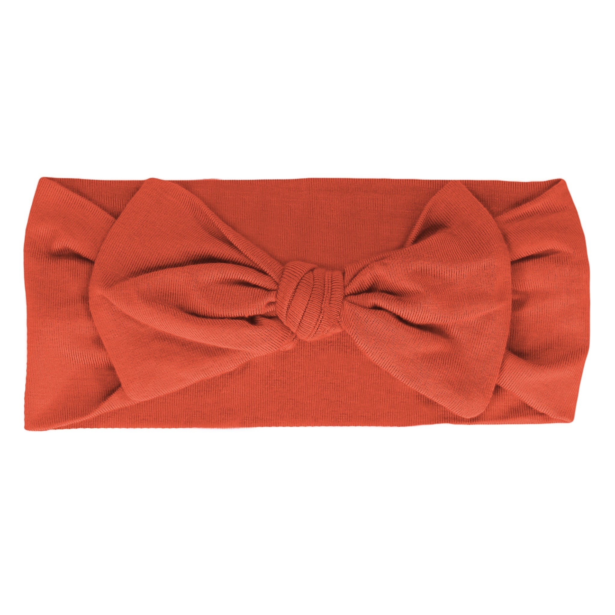 Rust Hair Bow