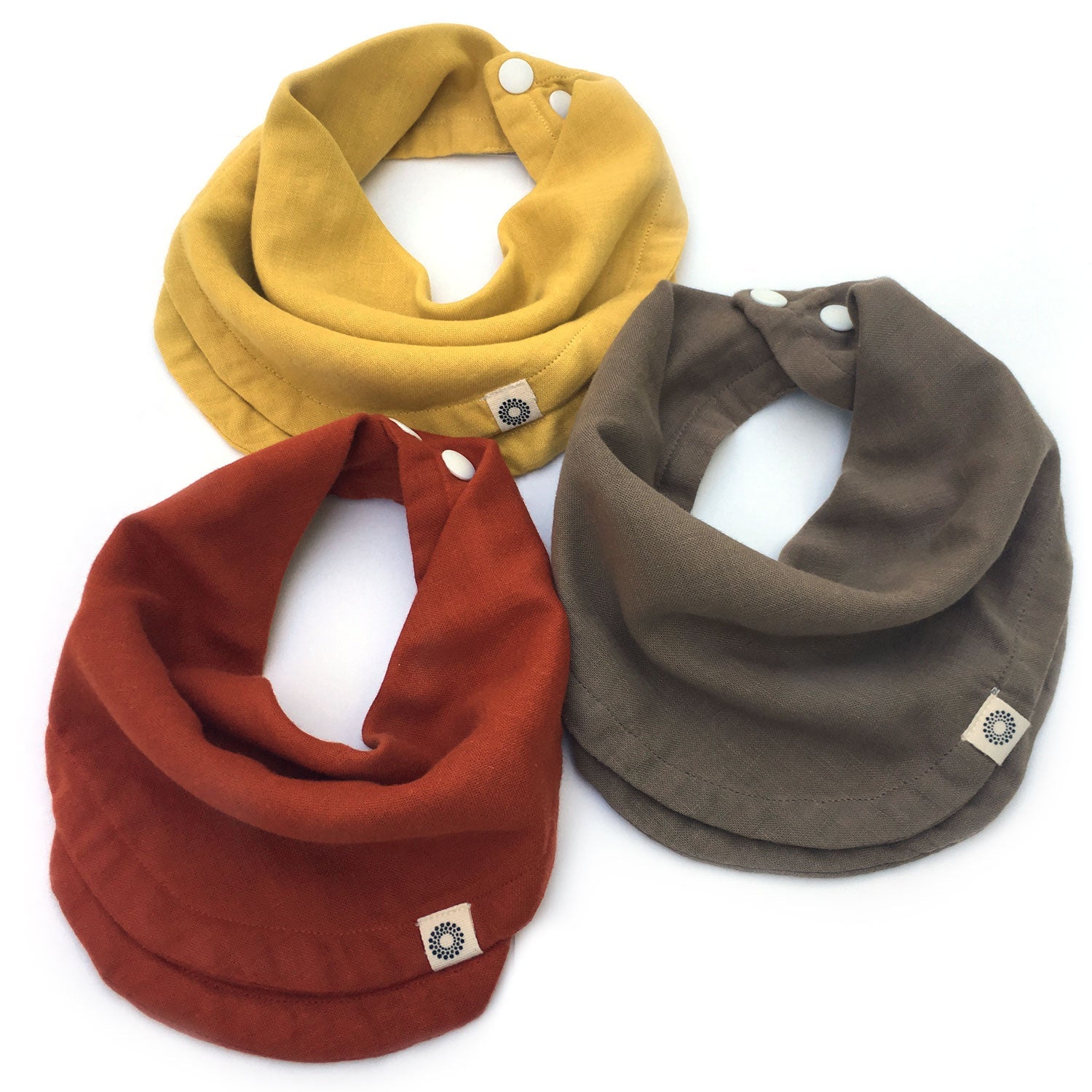 Organic Infinity Bib 3-pack