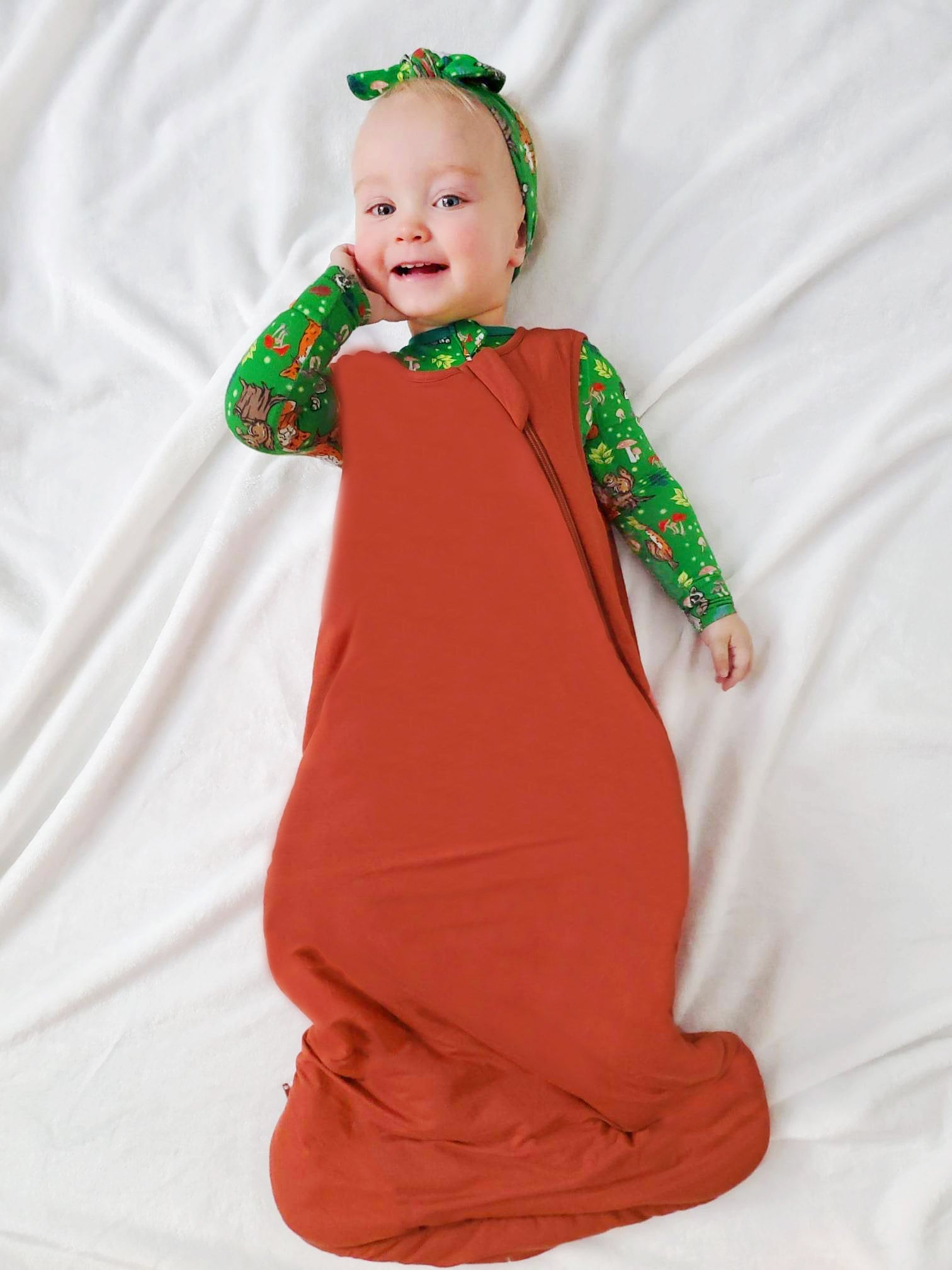 Rust Sleep Sack 1.0 Tog