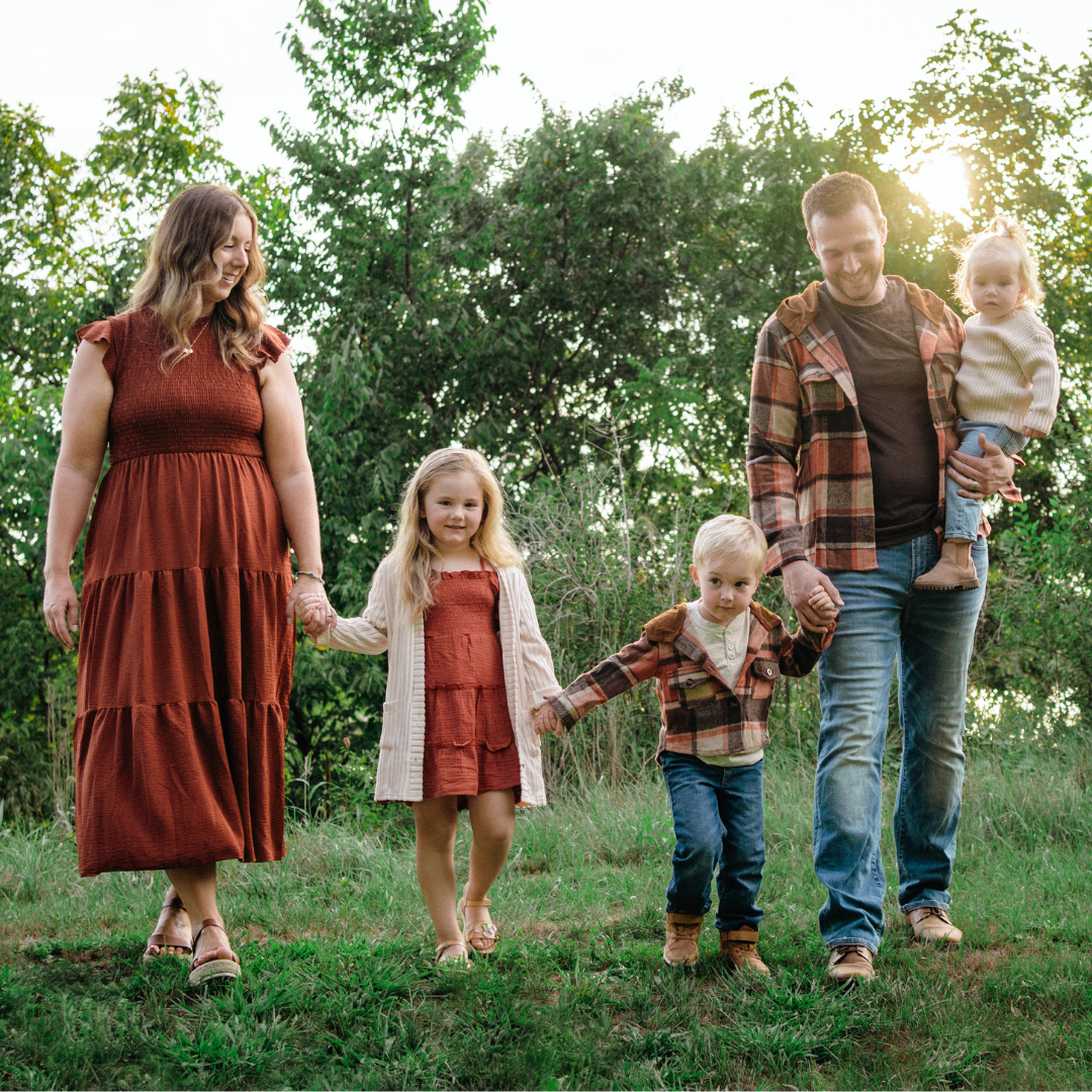 Copper Mommy & Me Dress - Child