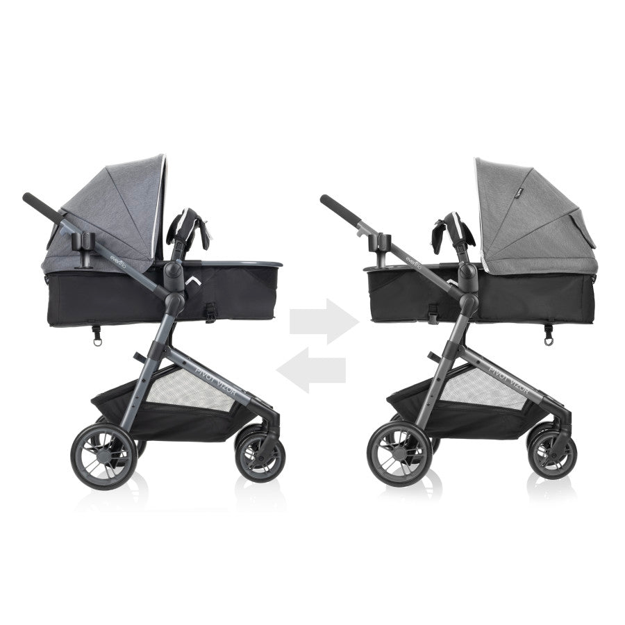 Pivot Vizor Travel System With Litemax Infant Car Seat