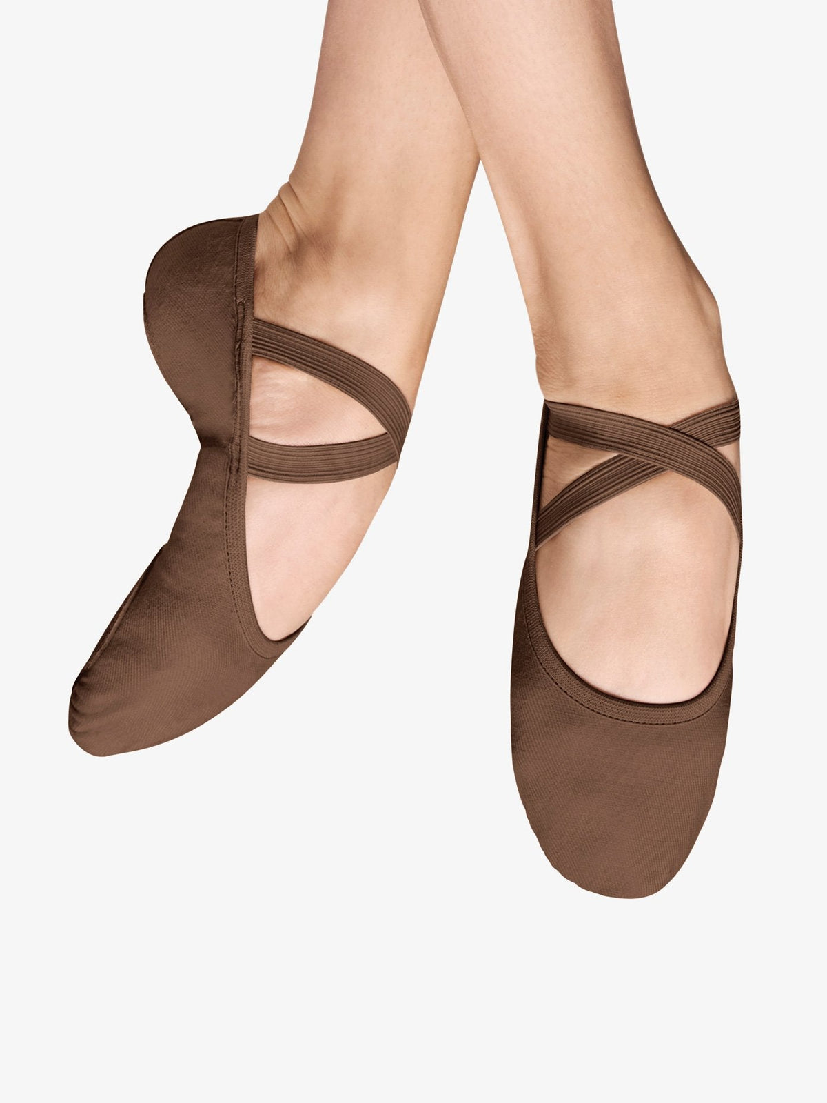 Bloch Womens "performa" Stretch Canvas Ballet Shoes