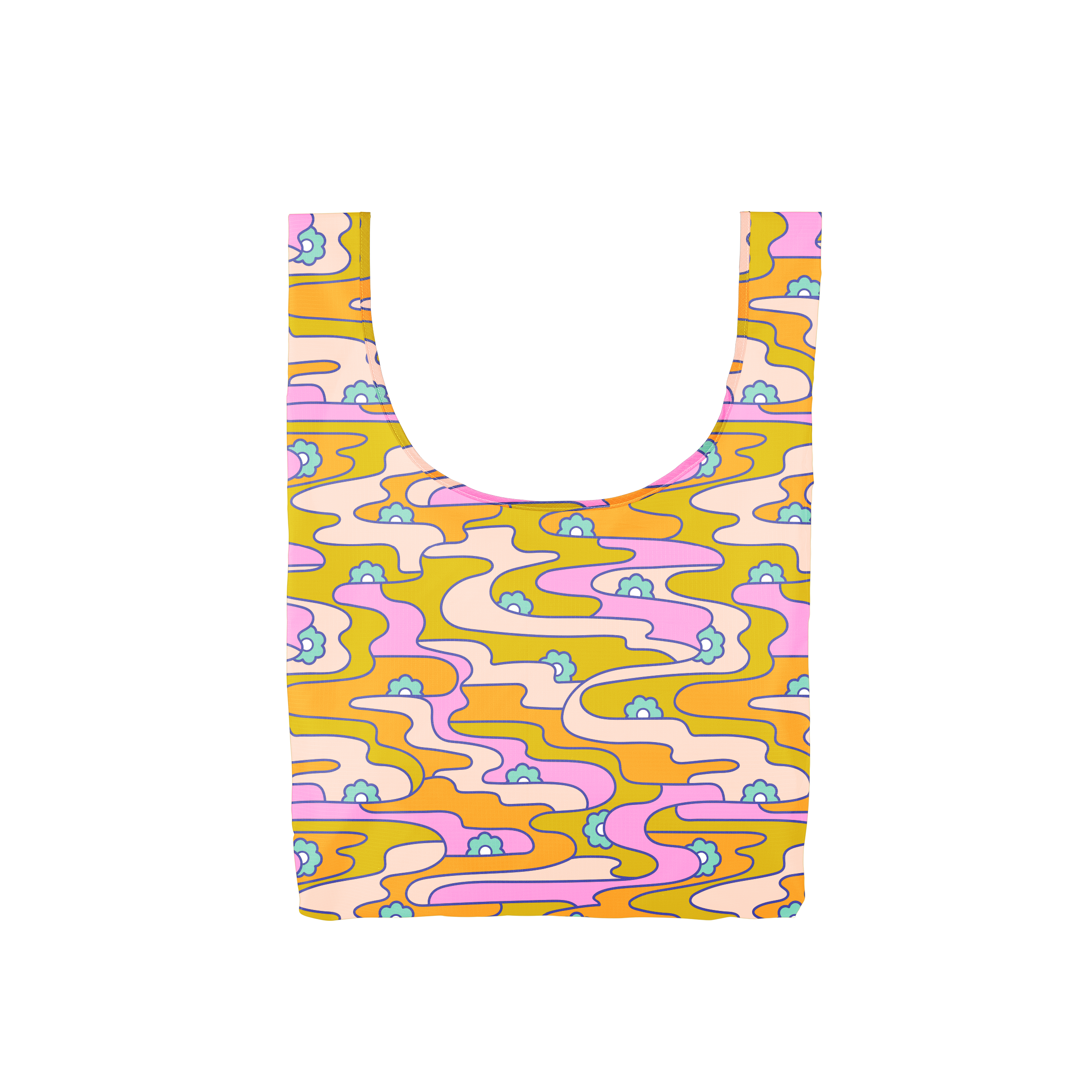 Medium Twist And Shout Reusable Tote