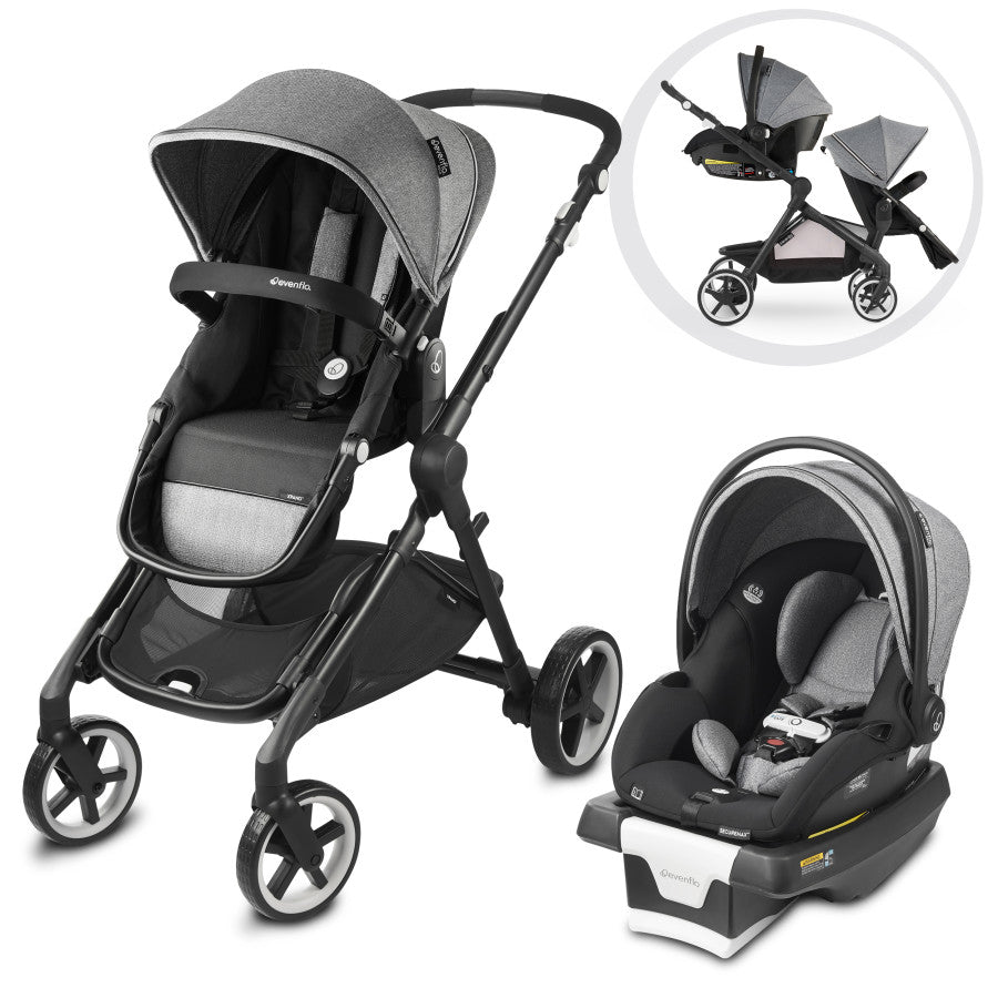 Pivot Xpand Travel System With Securemax Infant Car Seat Incl Sensorsafe