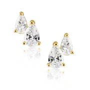 Harmony Mini Pear Studs