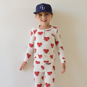 Bamboo Two Piece Pajamas | Sad Girl