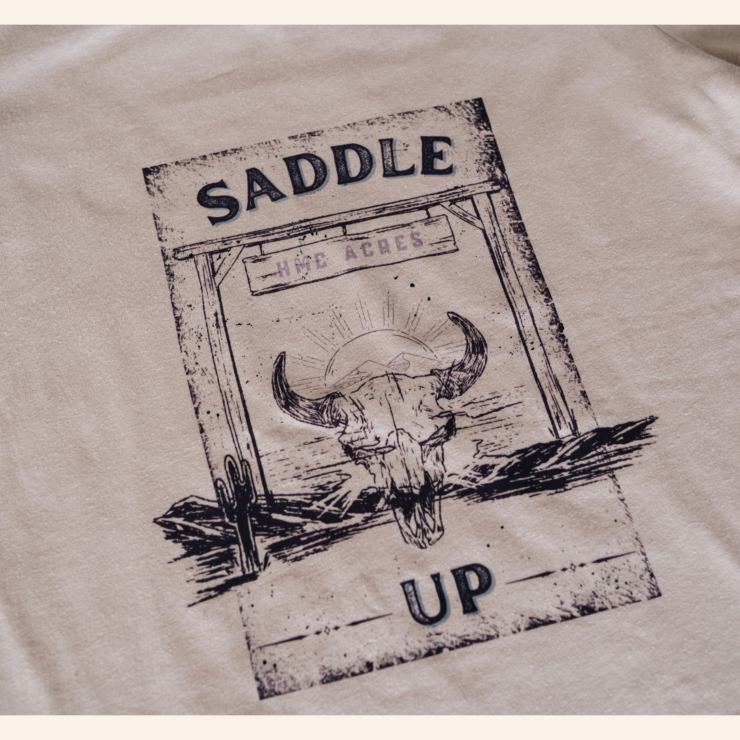 Saddle Up T-shirt- Women's