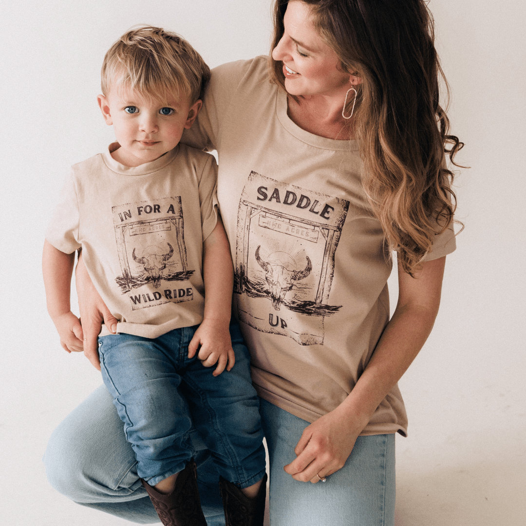 Saddle Up T-shirt- Women's
