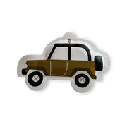 Safari Jeep Plate