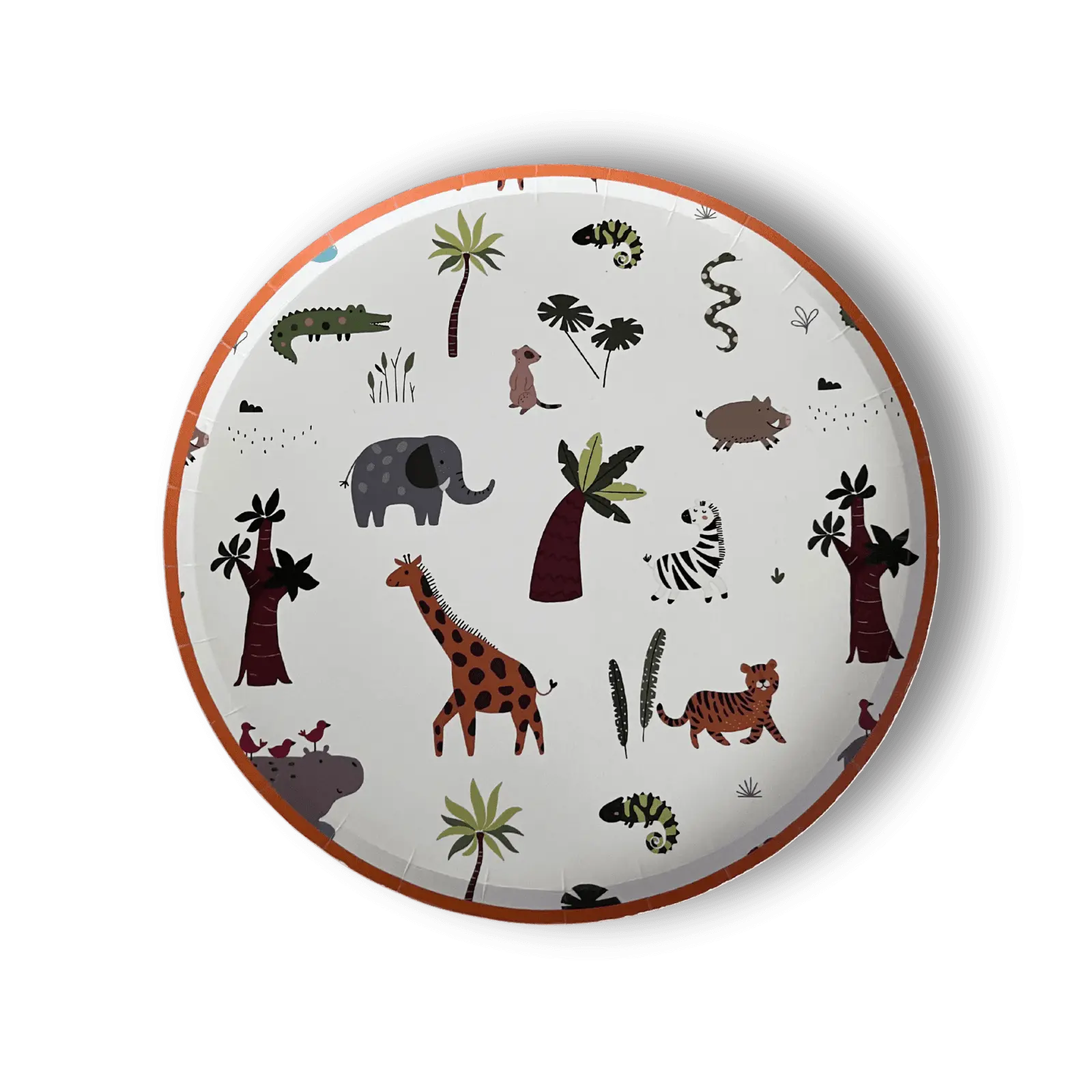 Safari Large Plate