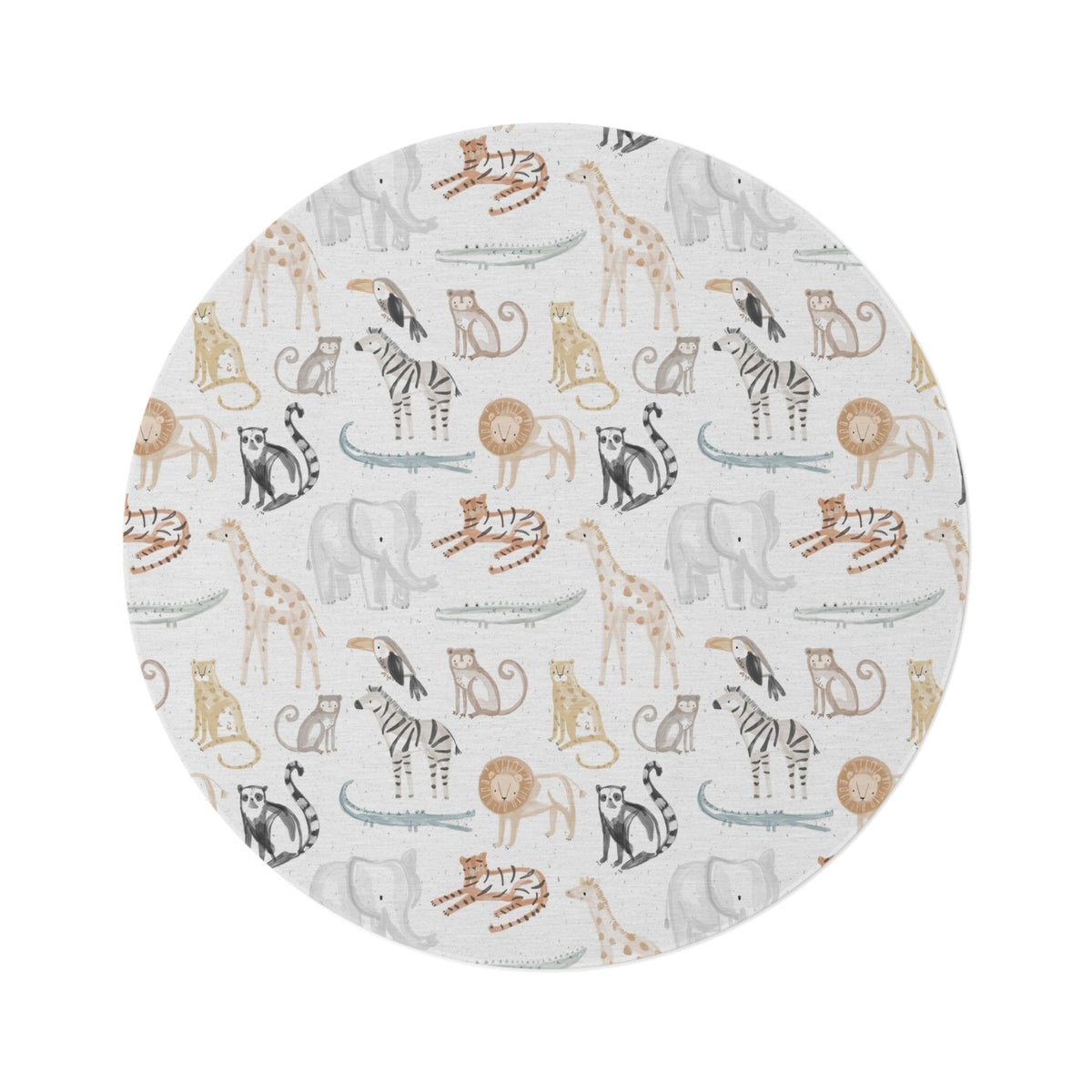Alphabet Kids Room - Play Rug - Area Rug