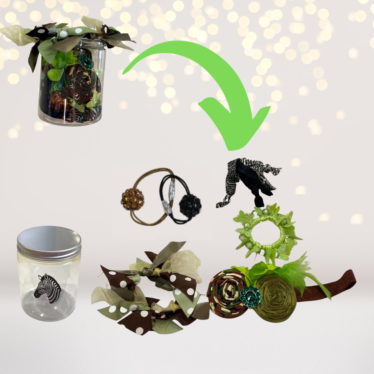 Safari Party In A Box- Jungle Sleepover Party Pack