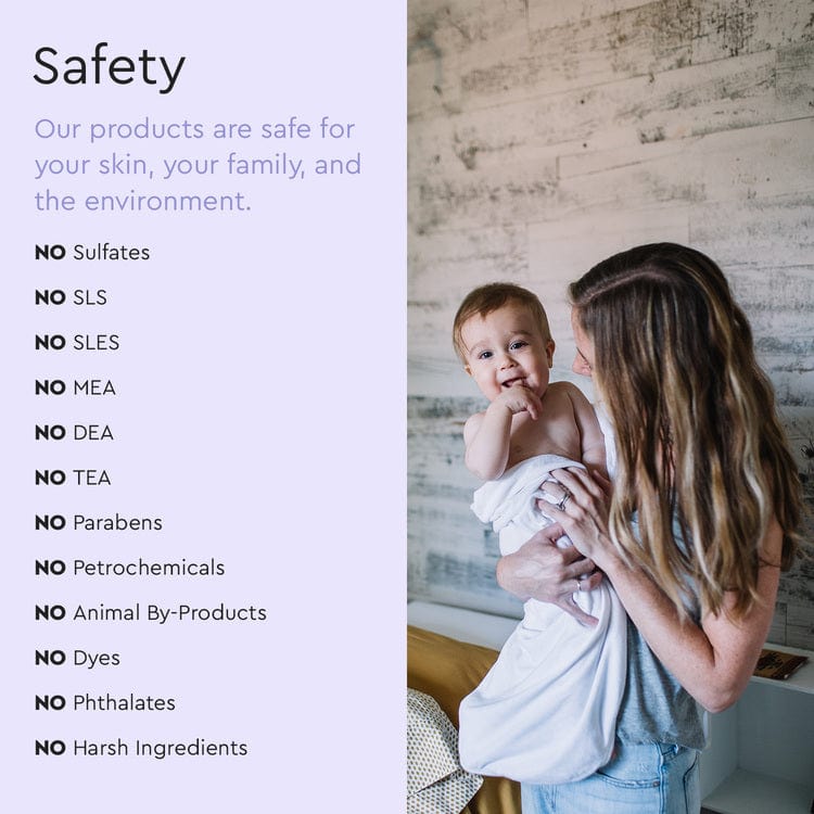 Baby Shampoo & Body Wash (tear-free)