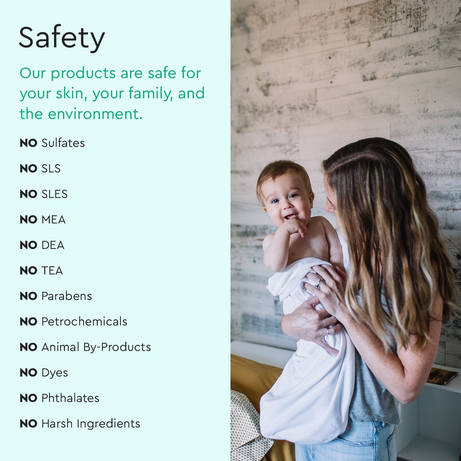 Baby Shampoo & Body Wash (tear-free)