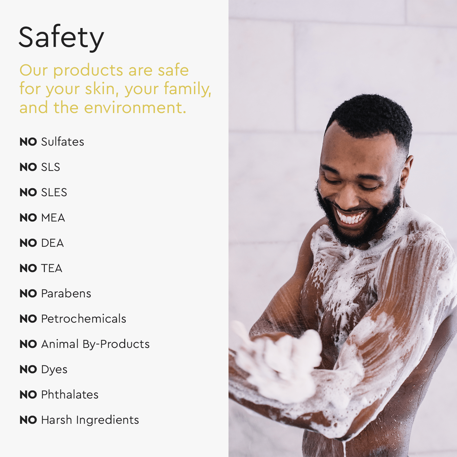 Body Wash (acidified, Ph Balanced)
