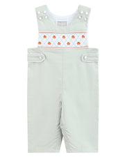 Sage Green Pumpkin Smocked Longall
