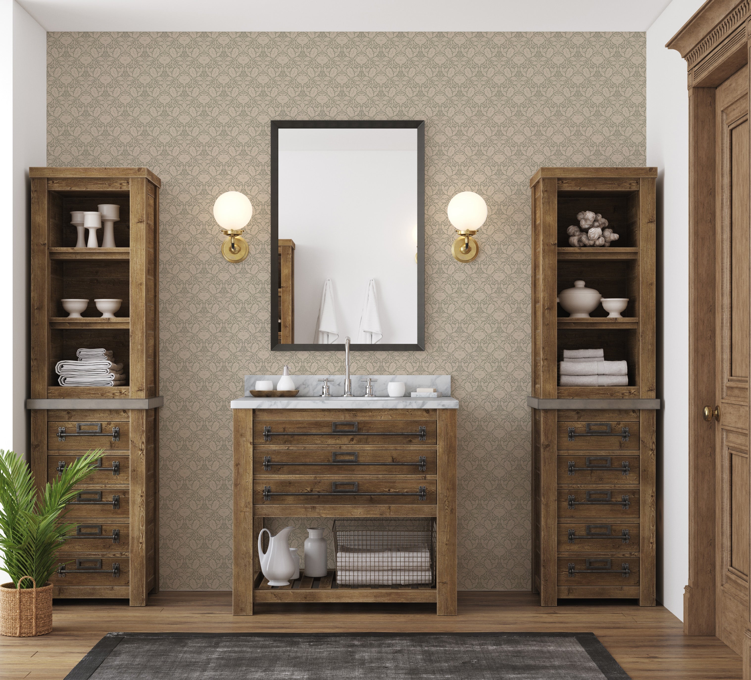 Theodora Wallpaper By Daphne And Sage