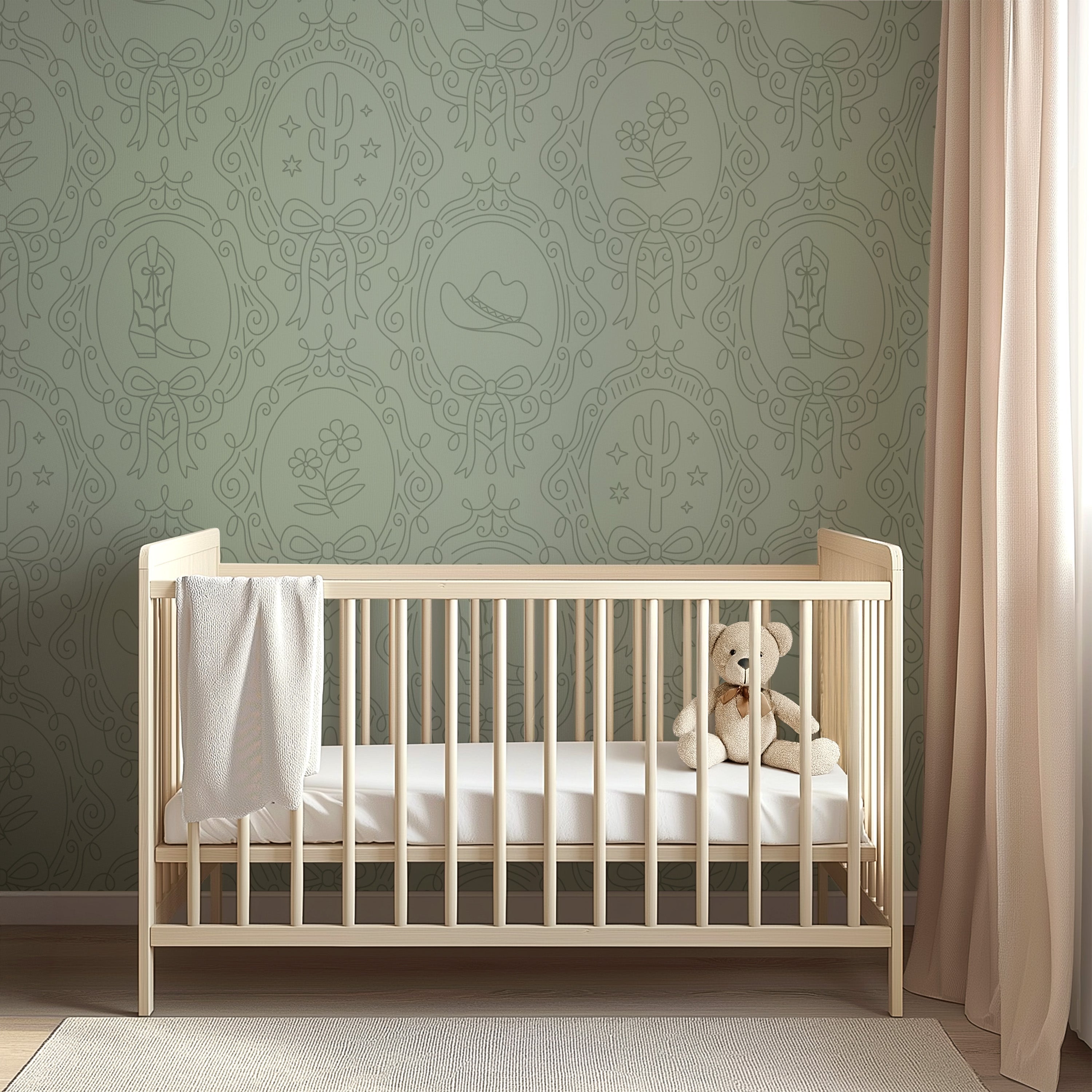 Laramie Wallpaper By Danielle Chandler Design