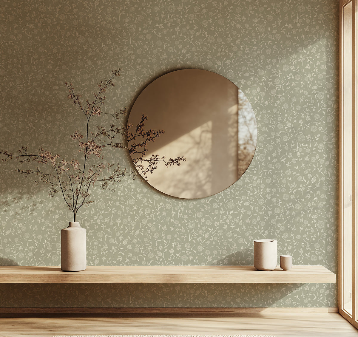 Josephine Wallpaper By Kathryn Therese