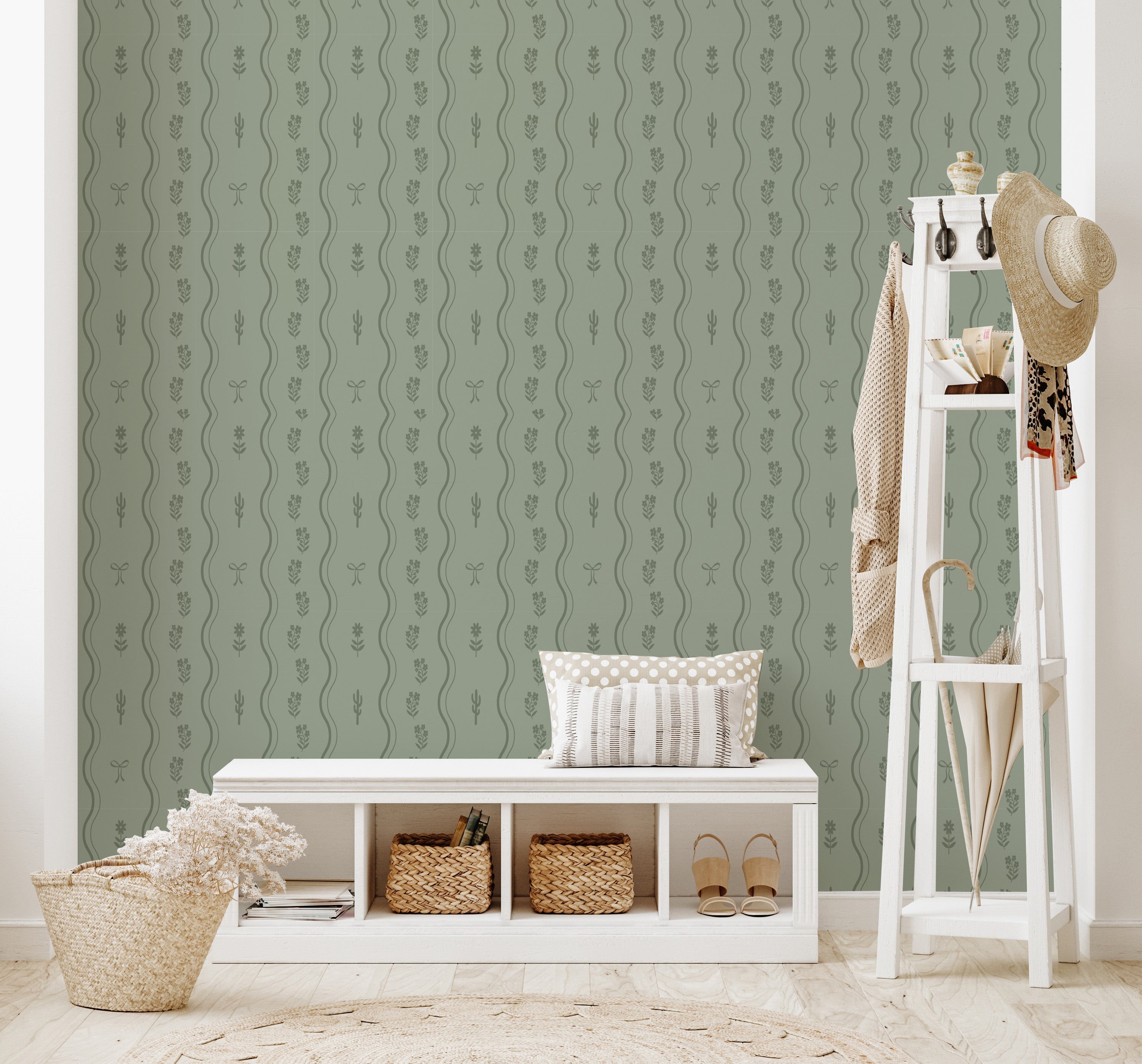 Ellyn Wallpaper By Danielle Chandler Design