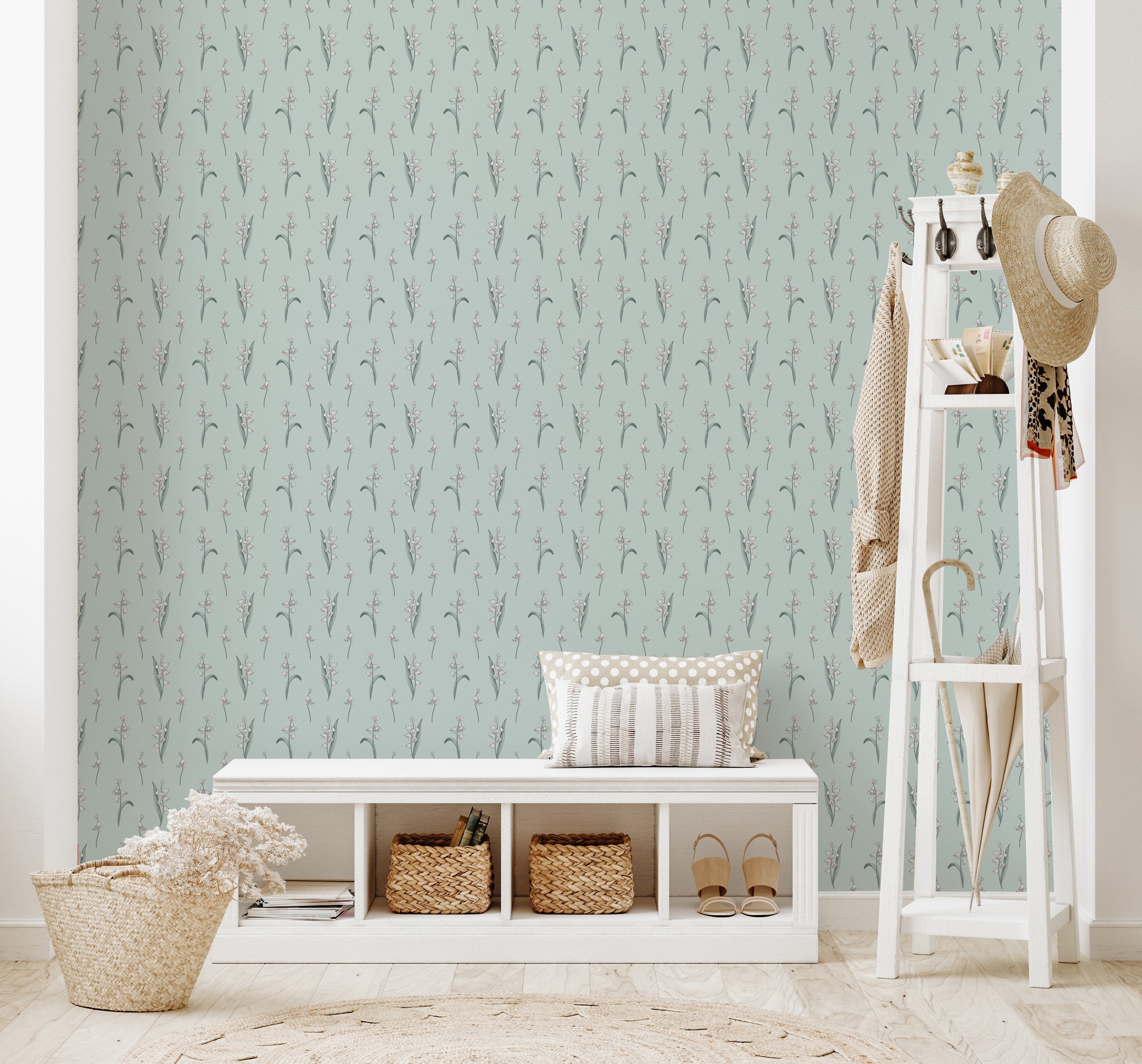 Bria Wallpaper By Astrid Blanchard