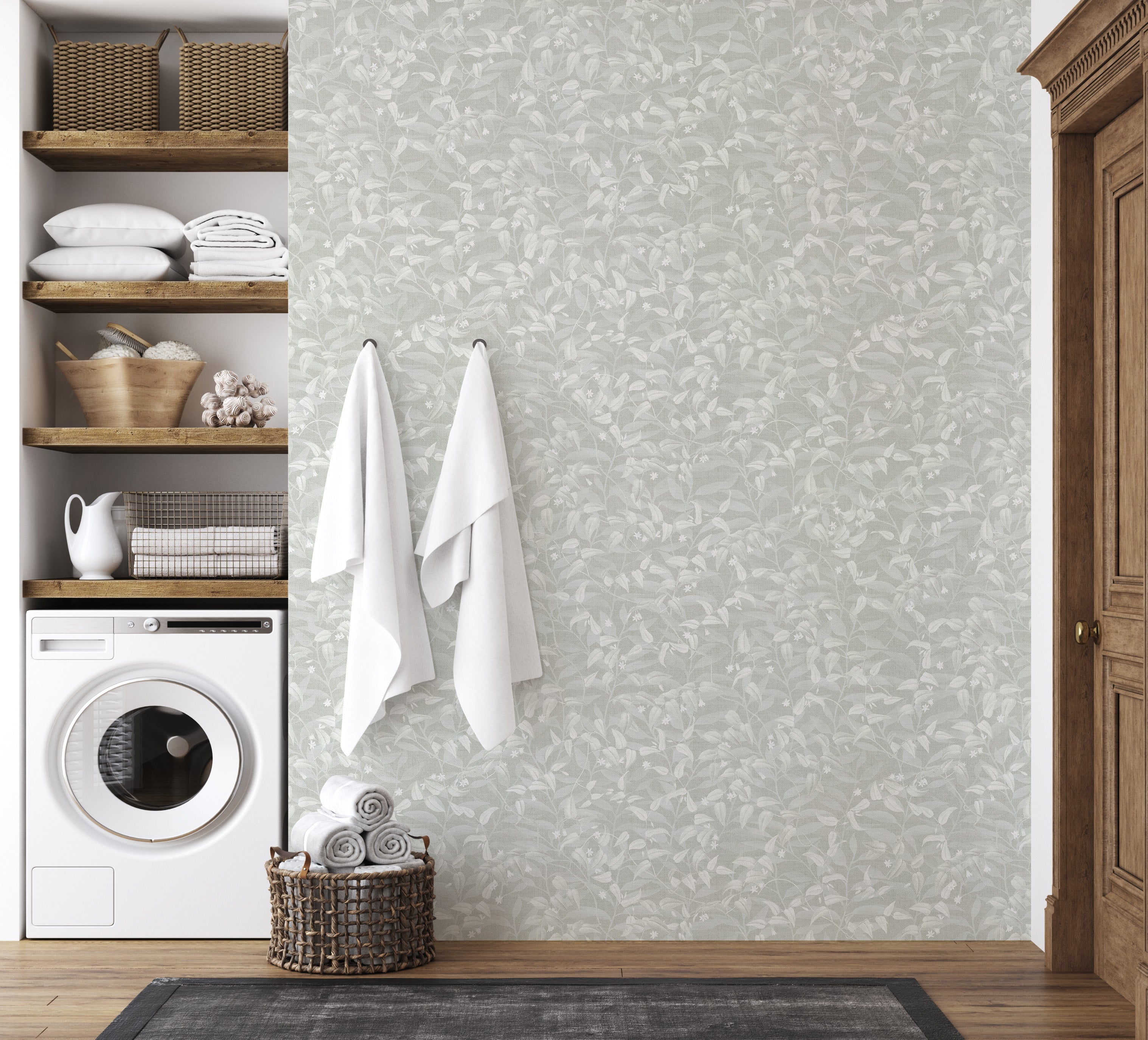 Hollins Wallpaper By Aynsley Ovard X Bloomery Decor