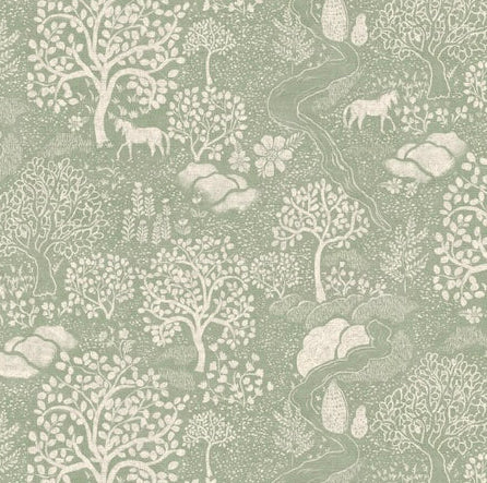 Townsley Wallpaper By Aynsley Ovard X Bloomery Decor