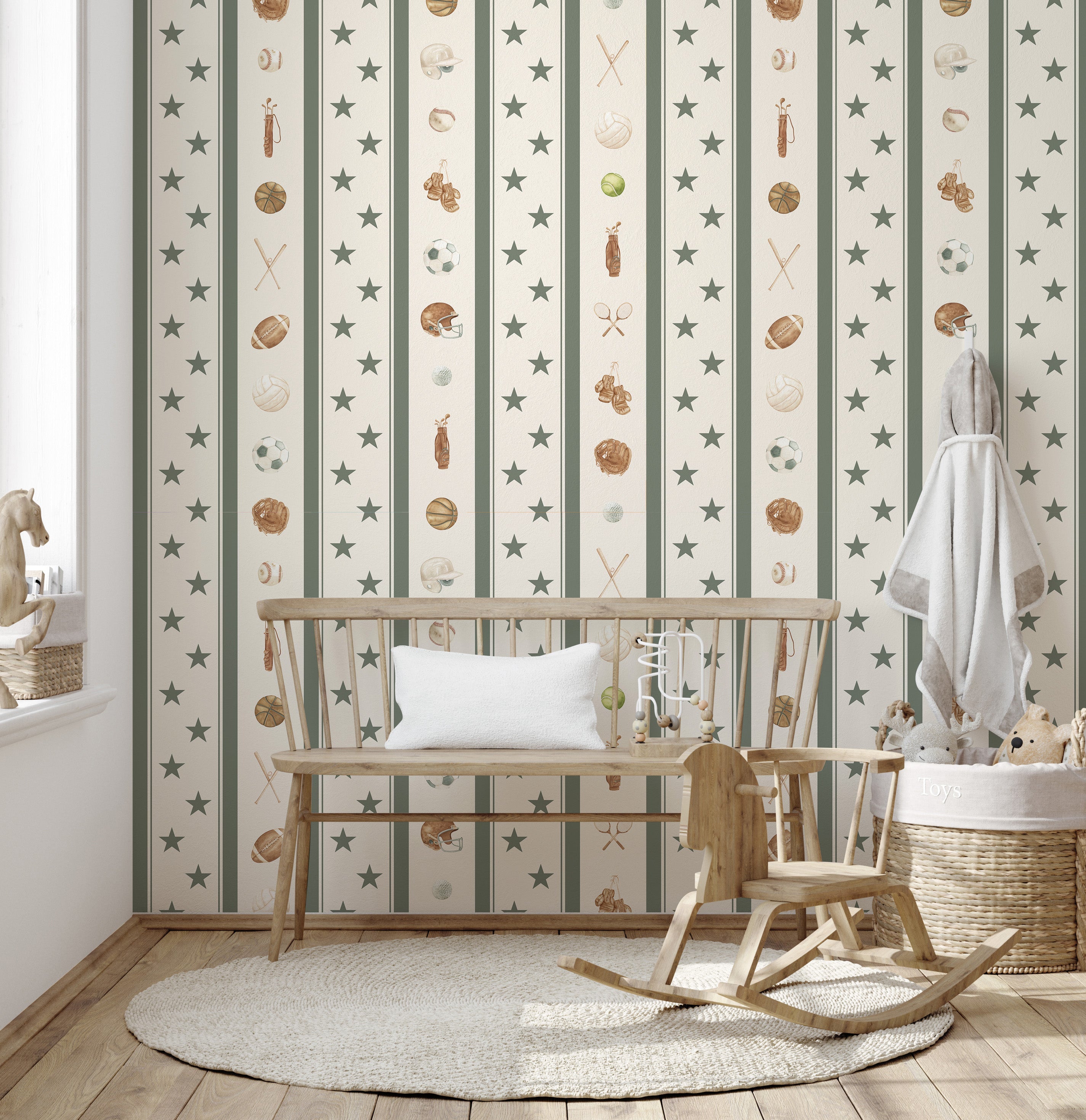 Lawson Wallpaper By Hailey Kiefer Designs