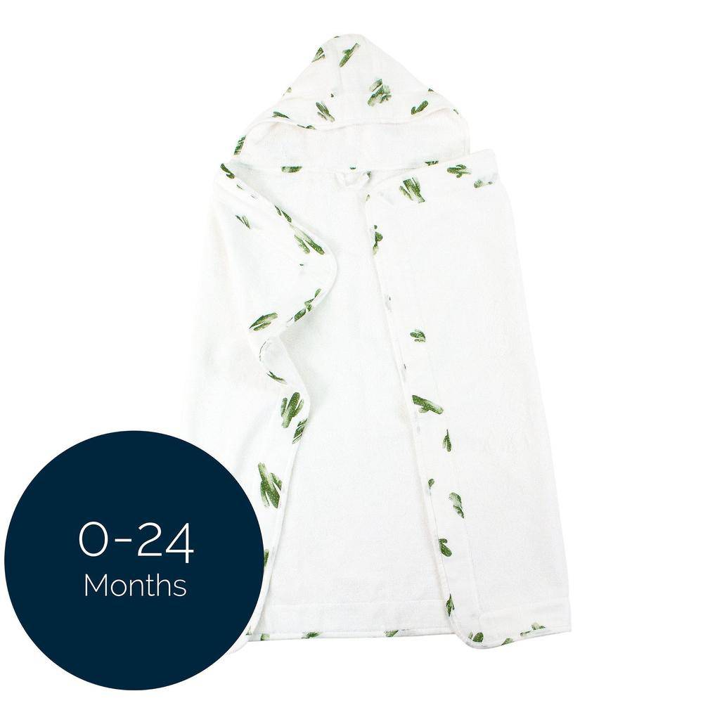 Saguaro Baby Hooded Towel