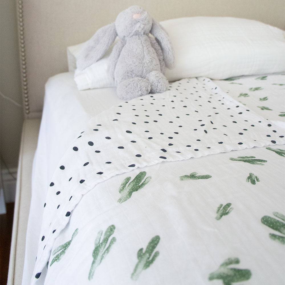 Saguaro + Dottie Oh So Soft Muslin Super Snuggle Blanket