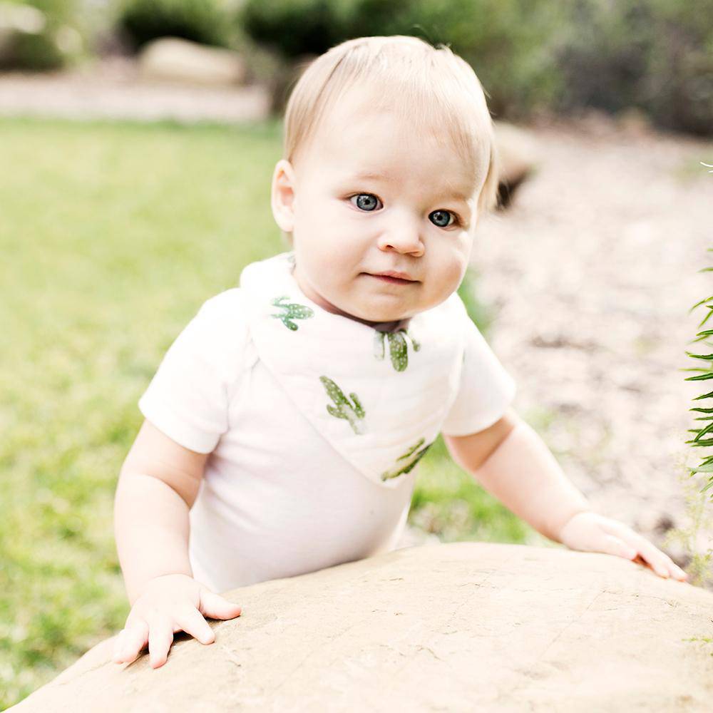 Saguaro Oh So Soft Muslin Bandana Bib